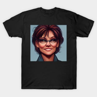 Sarah Palin | Comics Style T-Shirt